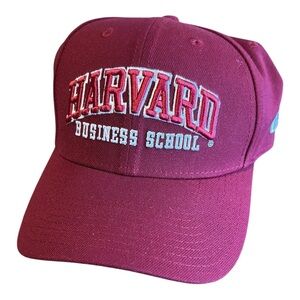New Era fitted HARVARD business school Baseball Hat Classic Style Medium Large